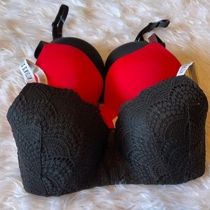Victoria’s Secret 32DDD BRA LOT OF 3